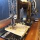 Old gritzner sewing machine