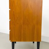 Commode à Tiroirs en Teck d'Omann Jun, 1960s