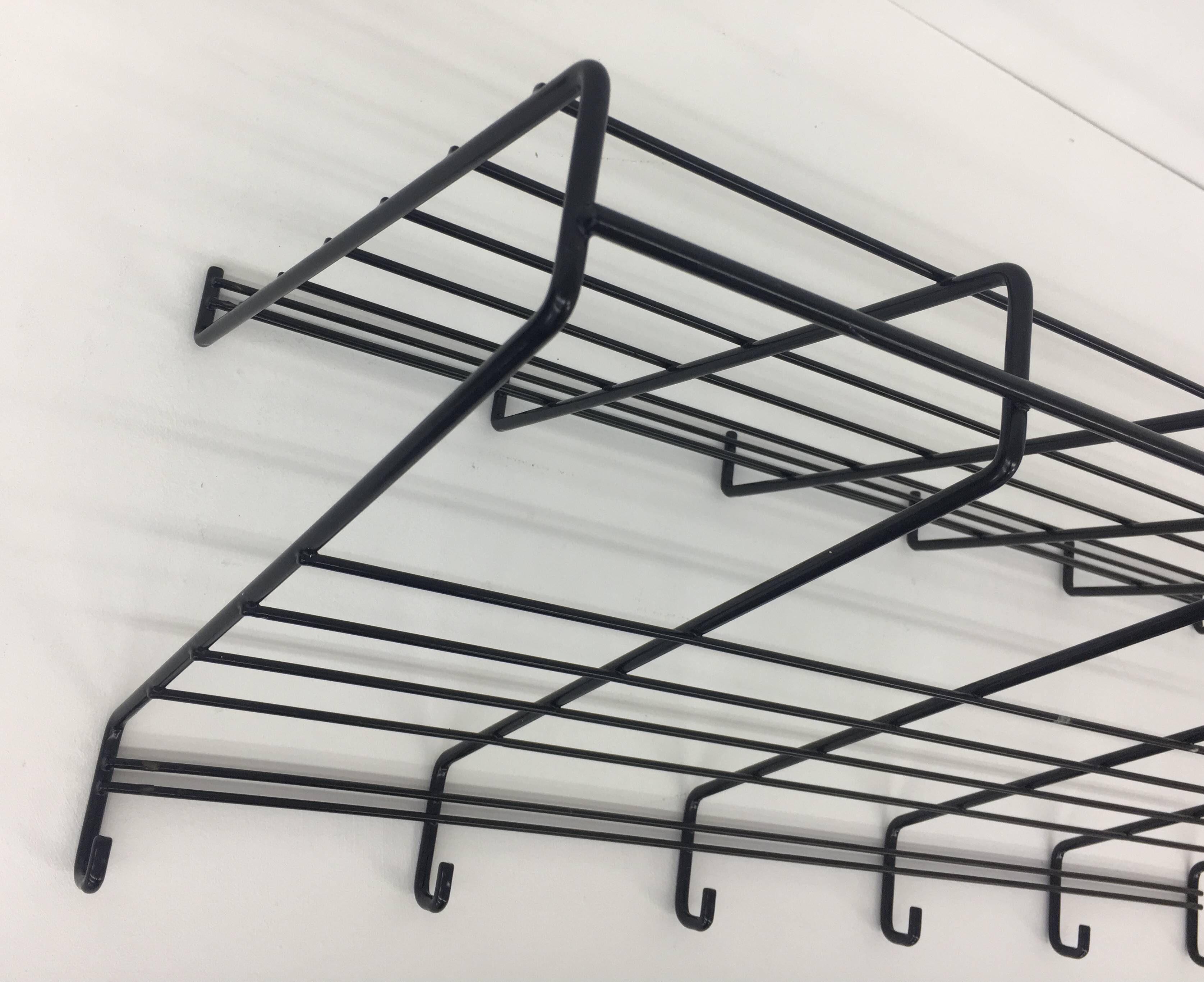 Mid-century wire coat rack , 1970’s