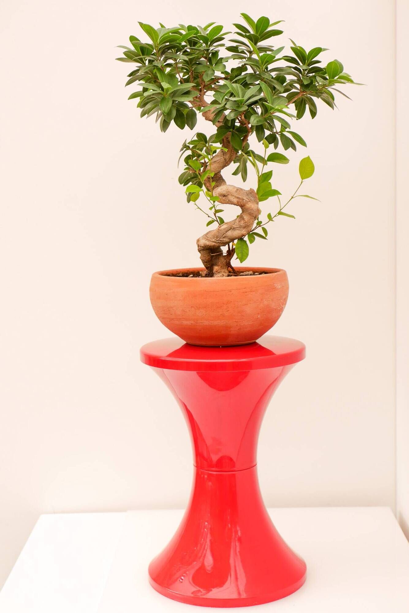 Original Tamtam Seat from the 1970s by Henry Massonnet – Bright Red