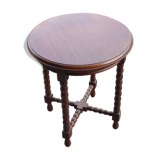 Table basse 4 pieds tournés