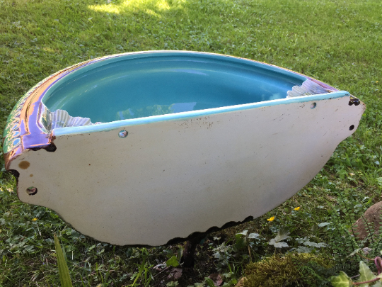 Seashell vintage ceramic