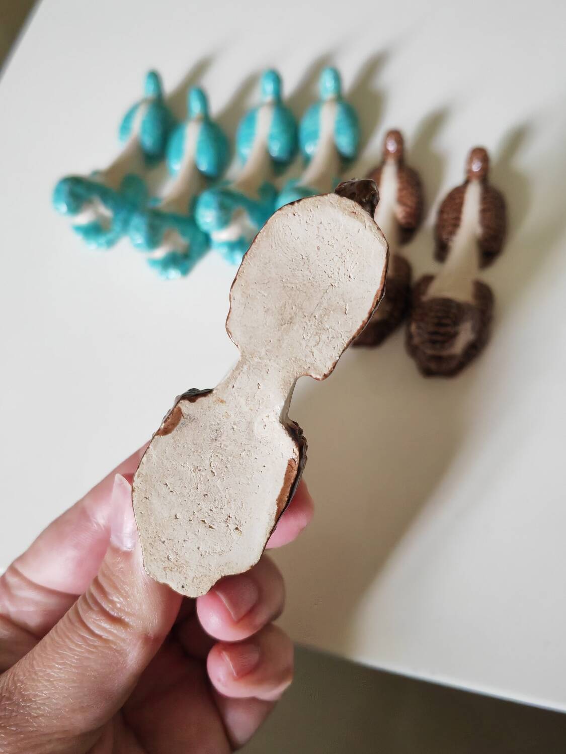 12 Poodle knife holder