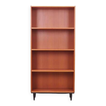 Ash bookcase, Danish design, 1970s, production: Denmark