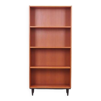 Ash bookcase, Danish design, 1970s, production: Denmark