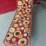 Vintage 70s sunlounged chair