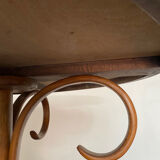 Vintage table and 4 chairs set