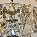 Crystal Prism Chandelier by Kinkeldey, 1970s