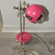 Lampe eyeball rose - Vintage