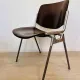Vintage Side Chair by Giancarlo Piretti for Castelli, Italy1970’s