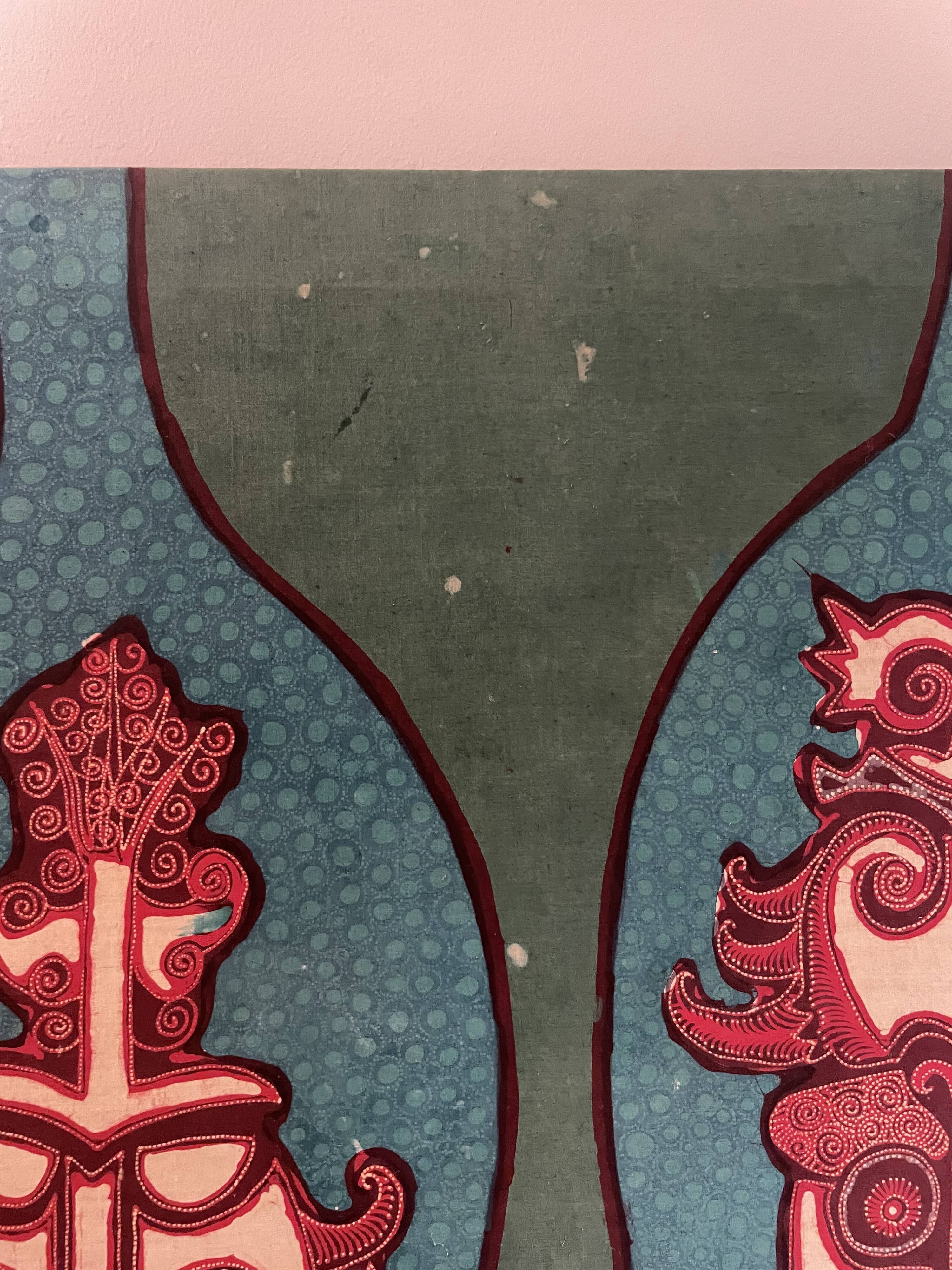 Ethnic illustration " wedding " 1974