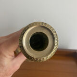 Bronze candle holder XIXth