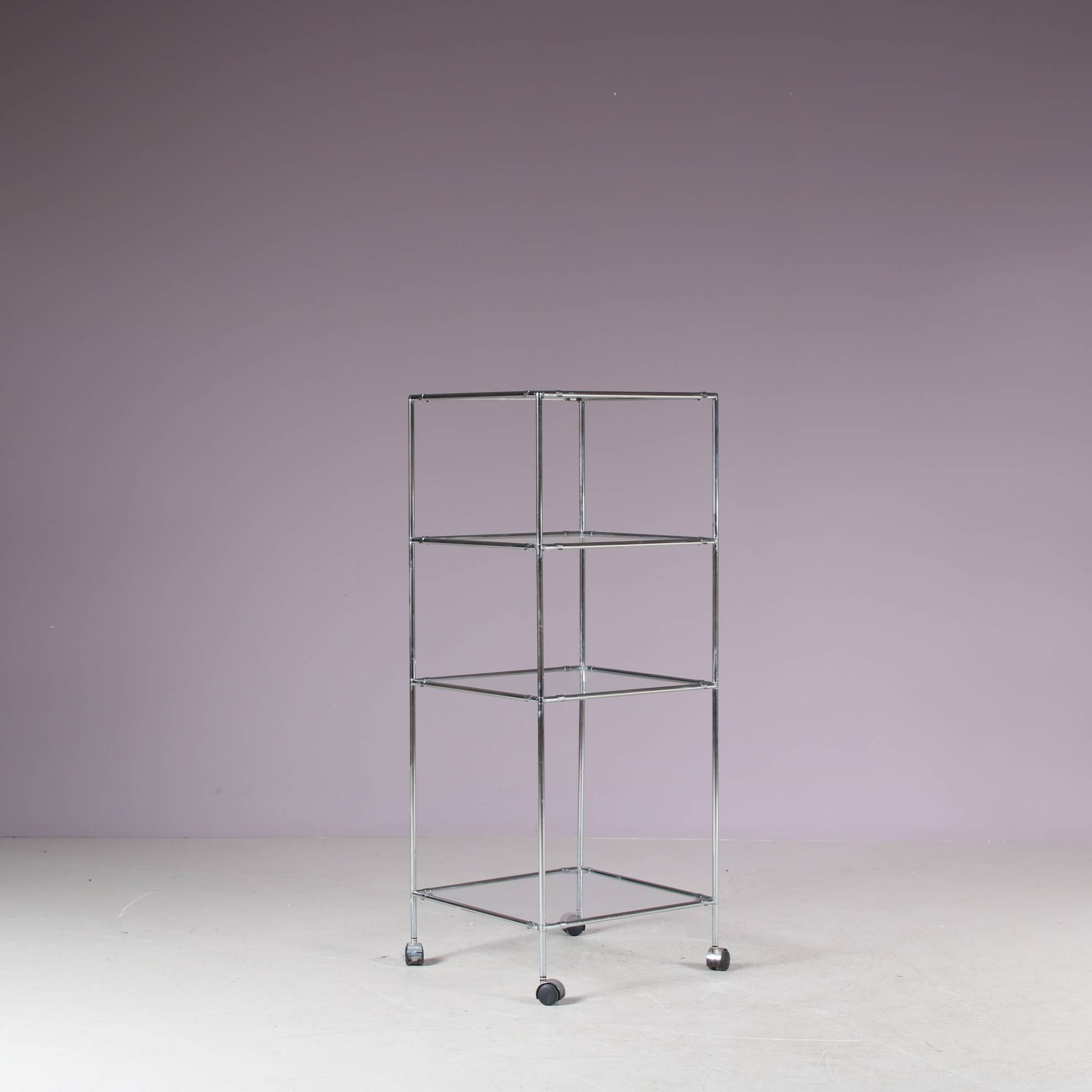1970s “Abstracta” cabinet by Poul Cadovius of Denmark