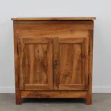 Walnut chest of drawers