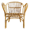 Rare rattan armchair
