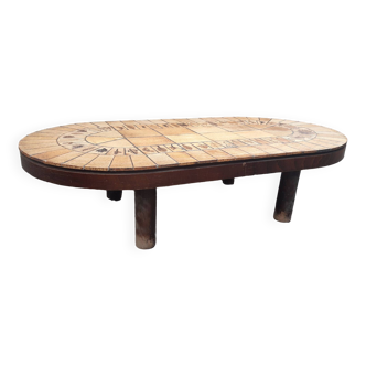 Table basse Roger Capron