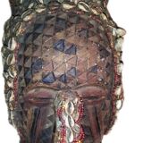 Ancien masque de cérémonie Africain