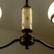 Vintage double ceiling light oil lamp style Lighting