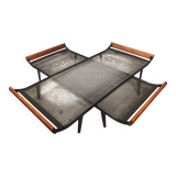 Deux lits de repos vintage Auping Cléopâtre