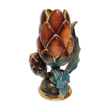 Vase en céramique, Espagne, années 1970
