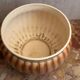 Grand Cache Pot en Céramique Vintage