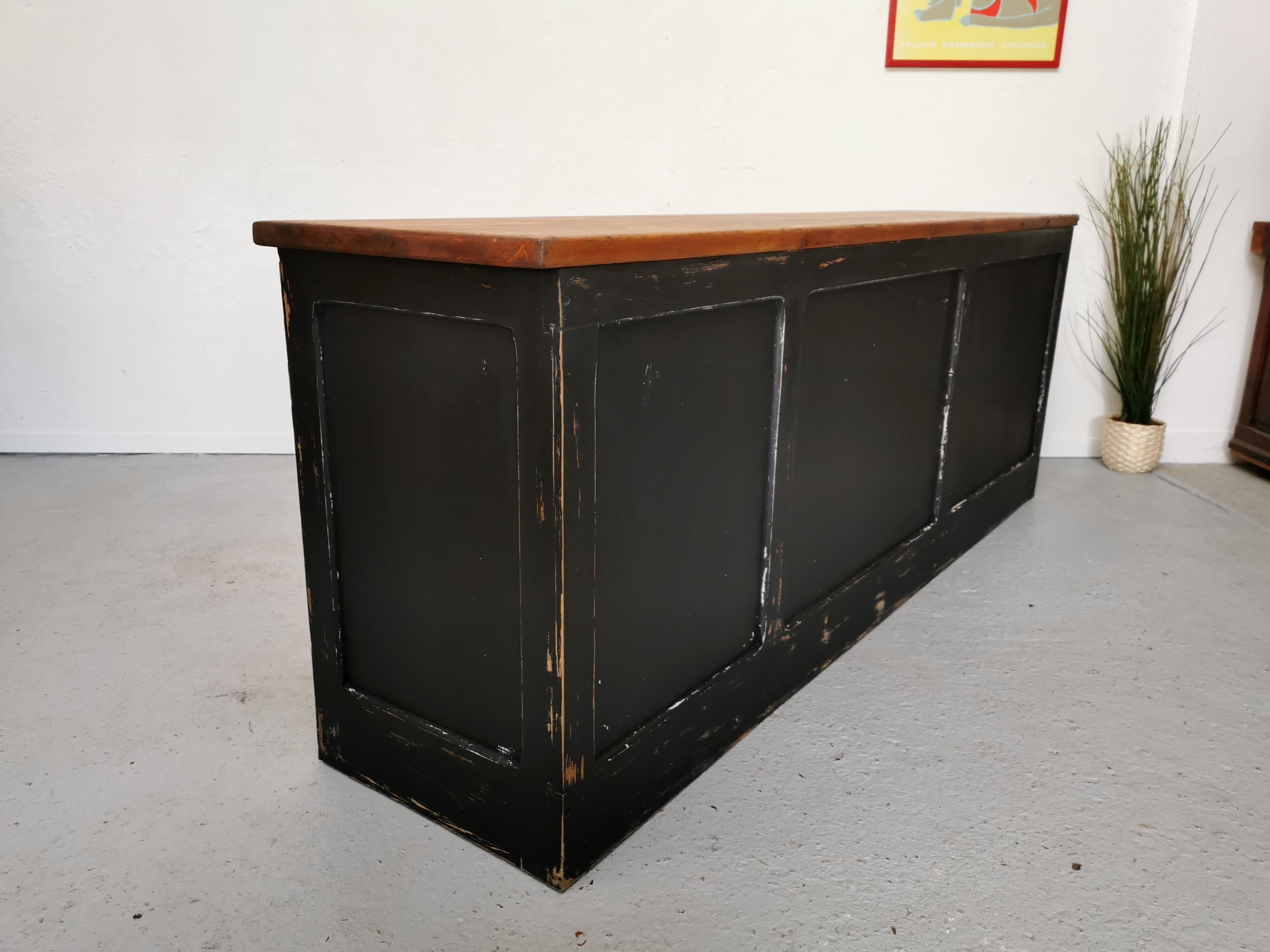 Meuble de métier comptoir