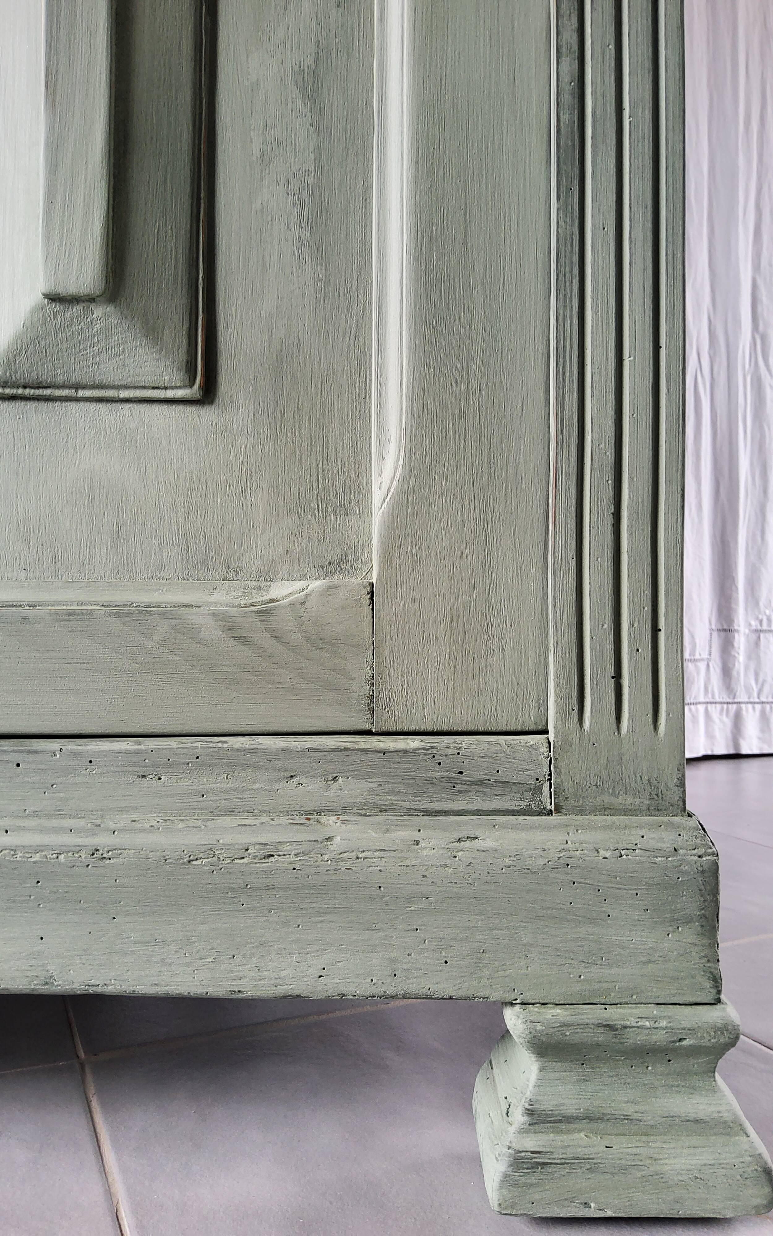 Patinated Parisian buffet