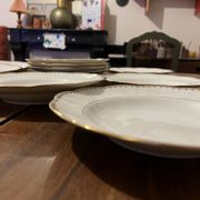 Set of 11 soup plates - Pommier Dureil 72 - L'Étoile Porcelain