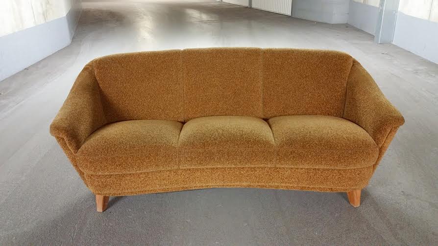Sofa vintage Arc organic years 50/60