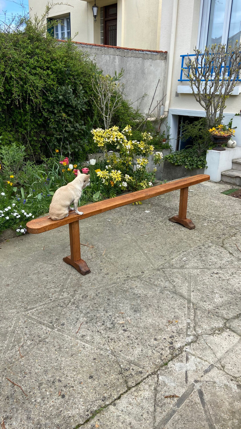 Old farmhouse bench early twentieth century