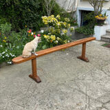 Old farmhouse bench early twentieth century