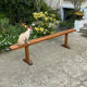 Old farmhouse bench early twentieth century
