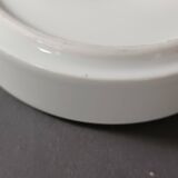 Two white porcelain ashtrays by Arzberg by Jean Luce 1960.