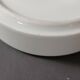 Two white porcelain ashtrays by Arzberg by Jean Luce 1960.