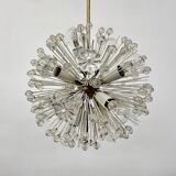 Snowball hanging Lamp by Emil Stejnar for Rupert Nikoll, 1950s