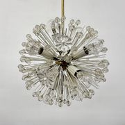 Snowball hanging Lamp by Emil Stejnar for Rupert Nikoll, 1950s