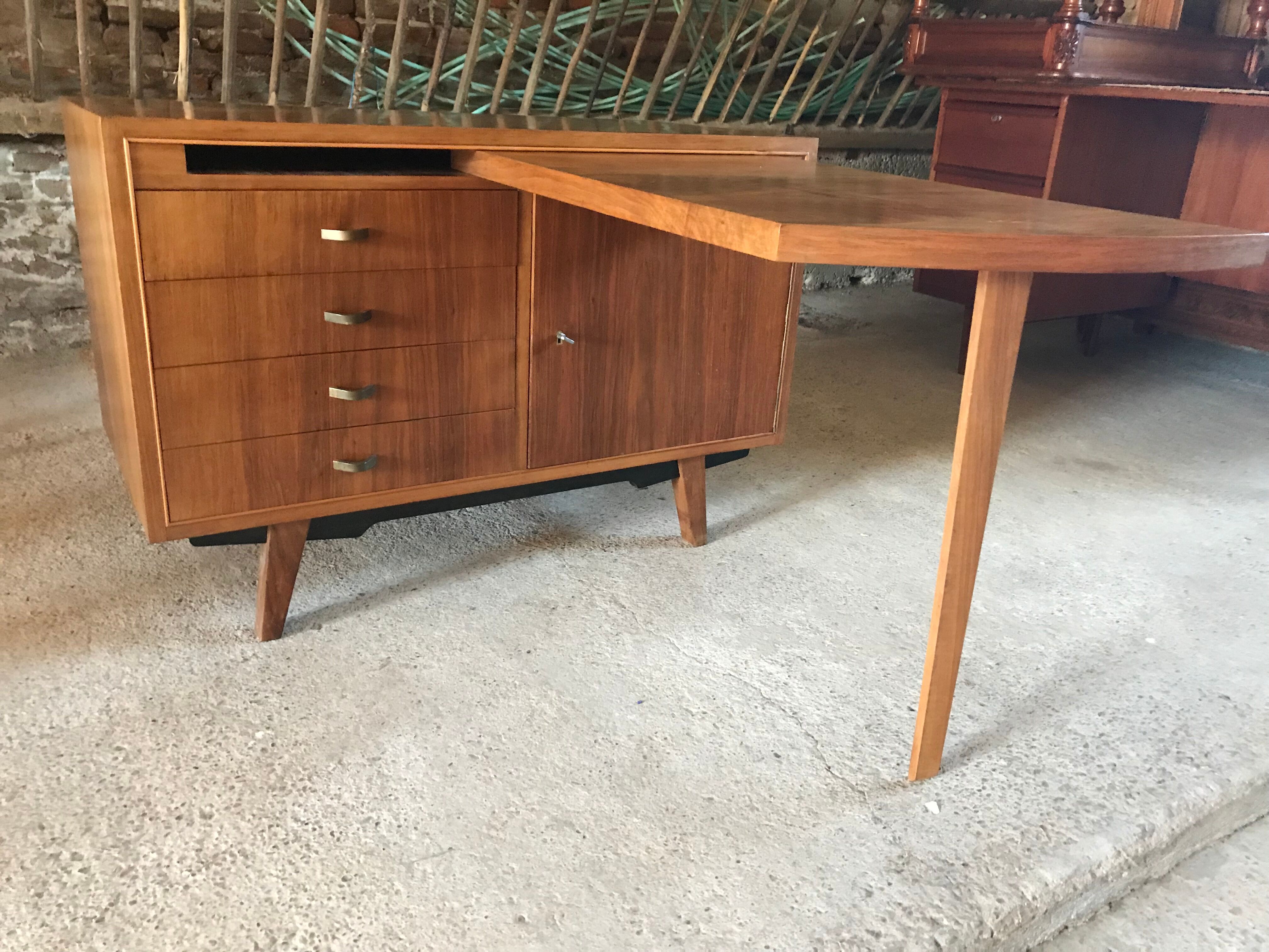 Buffet, table vintage teak 1960