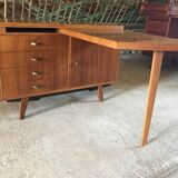 Buffet, table vintage teak 1960