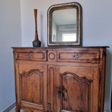 Commode 1800, 2 tiroirs, 2 portes