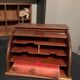 Meuble classeur à rideau accessoire de bureau