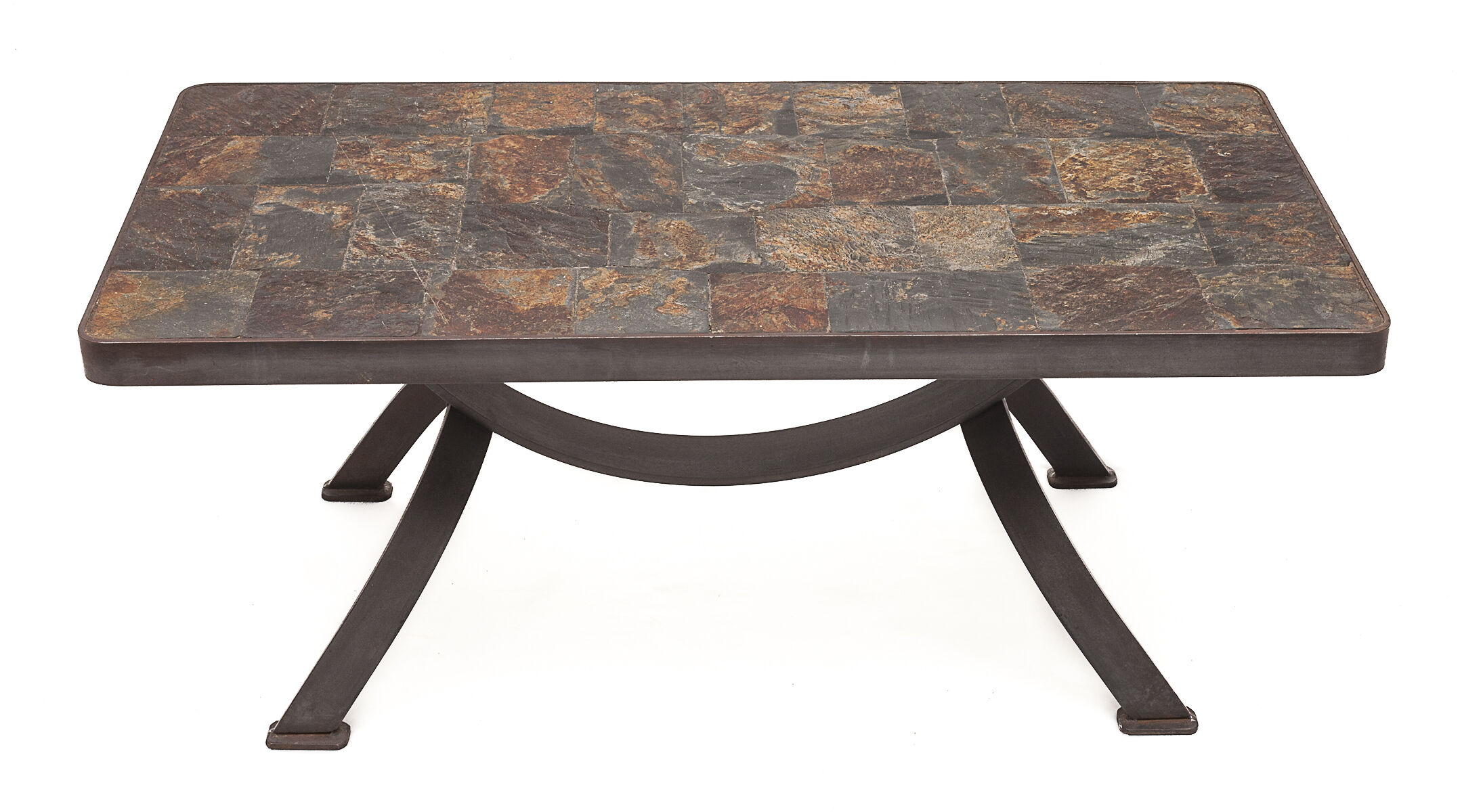 Rustic coffee table from the 70
