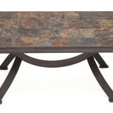 Rustic coffee table from the 70