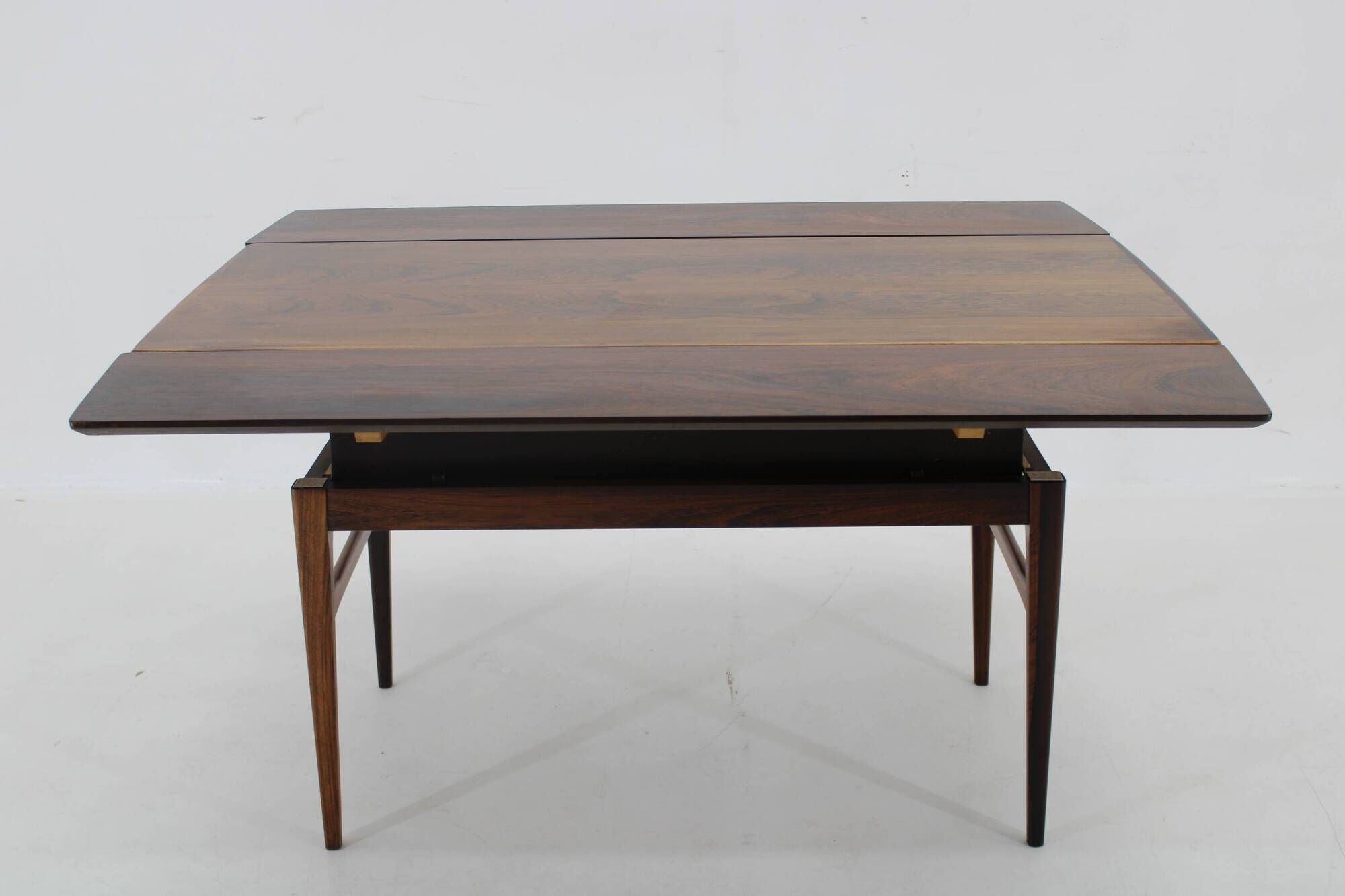1960s Danish Adjustable Coffee Table
