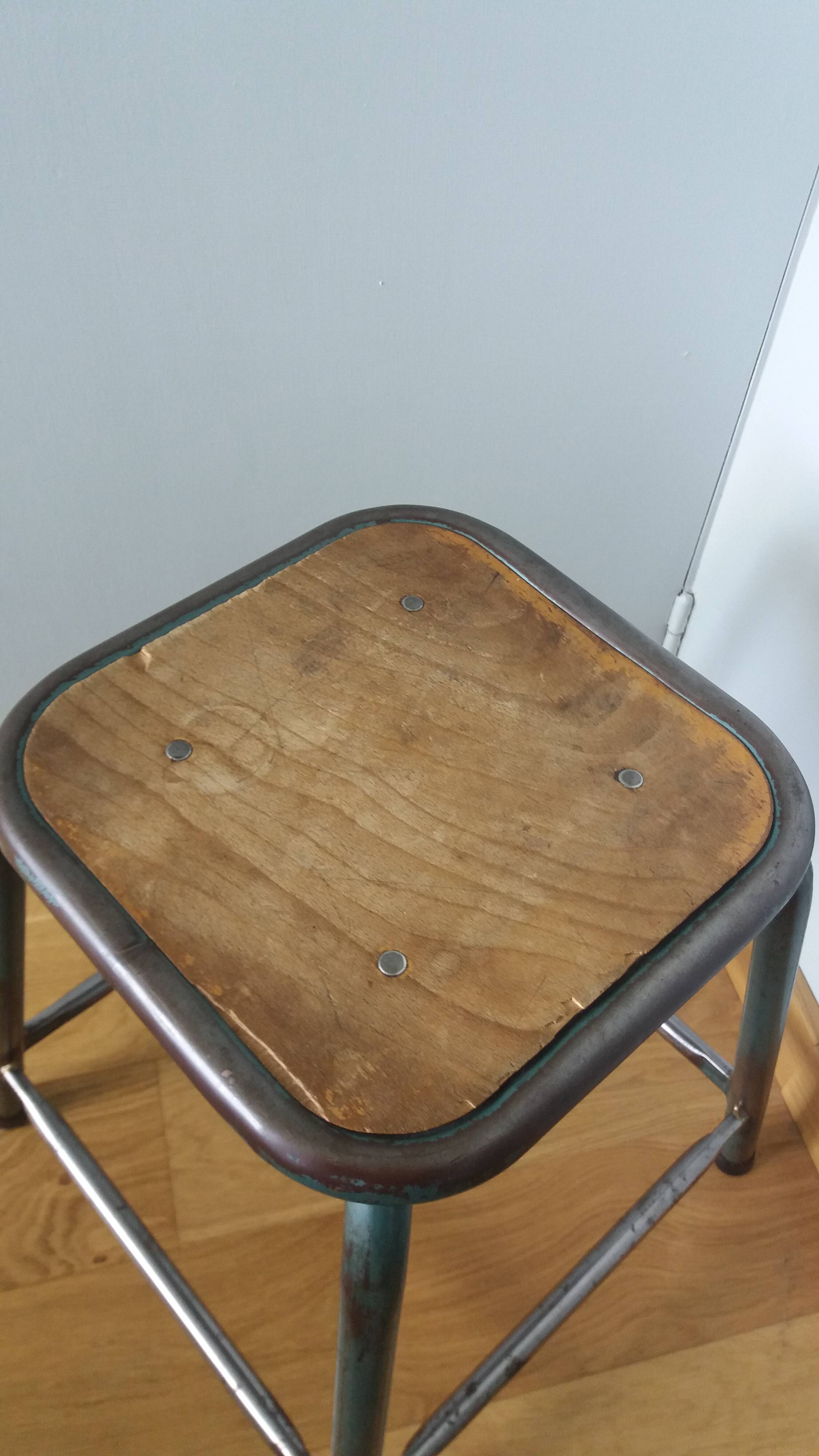 School or workshop stool type Mullca