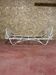 Vintage rattan bed - 1960s - Bohemian charm