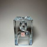 Crystal candle holder