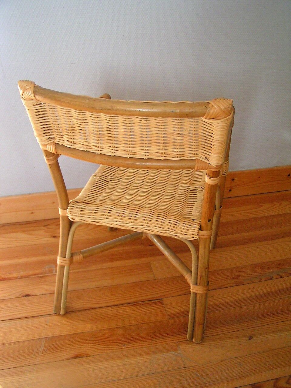 Rattan chair