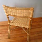 Rattan chair