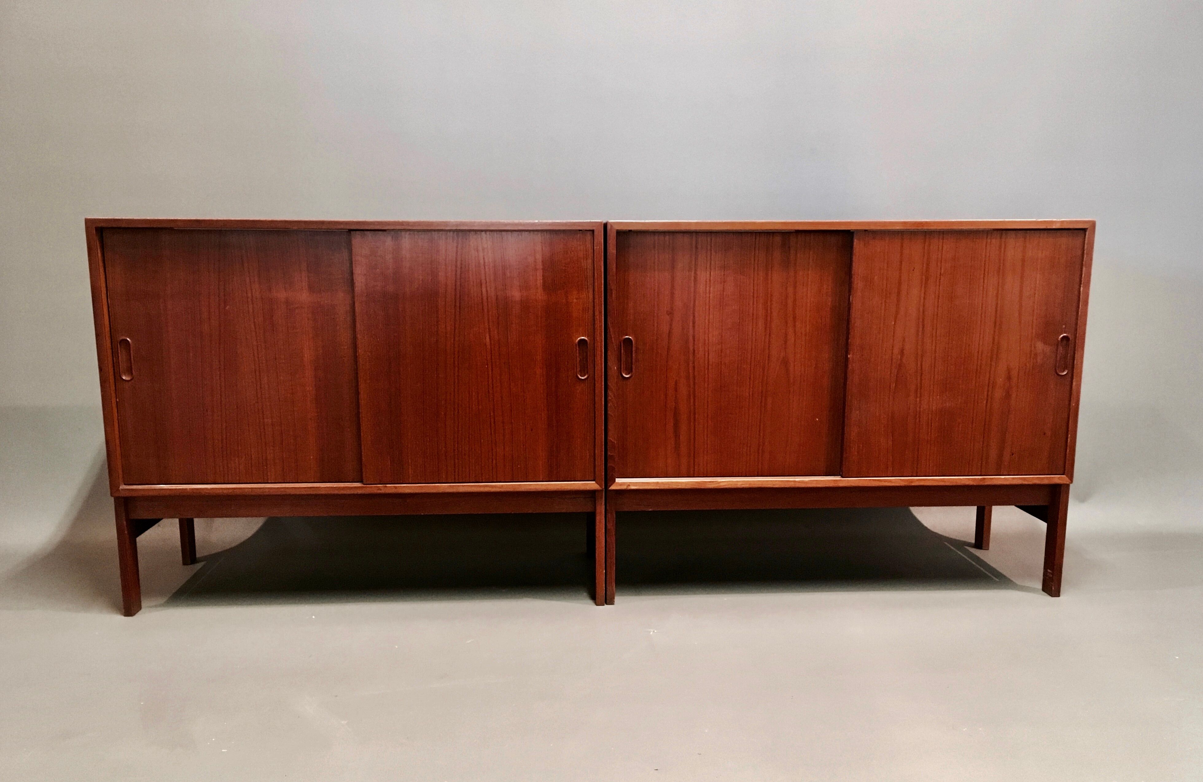 Modulable Shelf Sorensen for H G Mobler Scandinavian 1950.