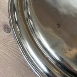 Silver-plated serving dish from the Hôtel des Anglais in Le Touquet